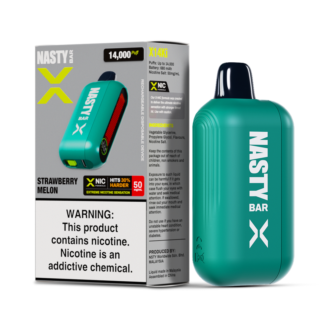 Nasty X 14K Strong - Strawberry Melon