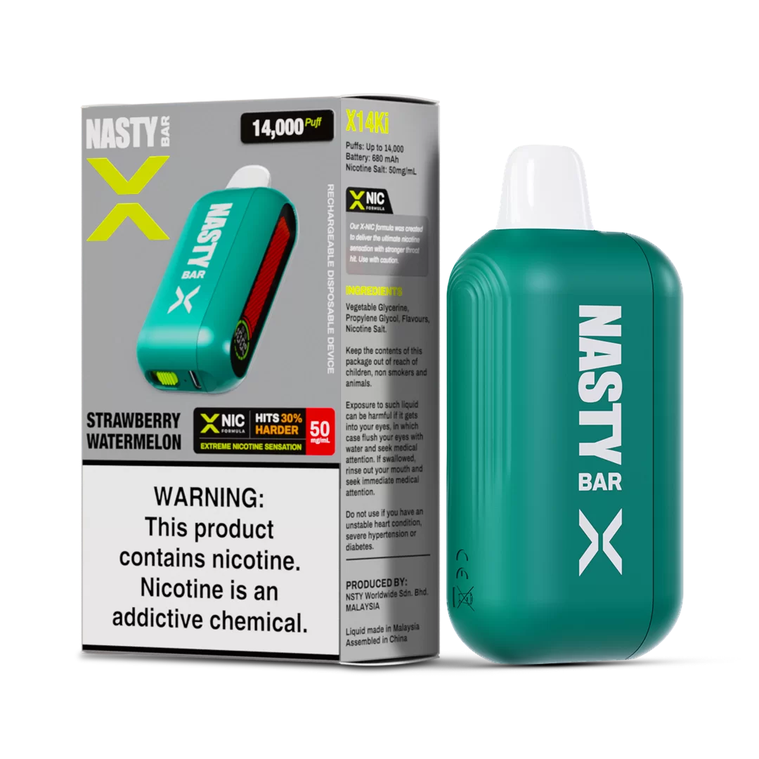 Nasty X 14K Strong - Strawberry Watermelon