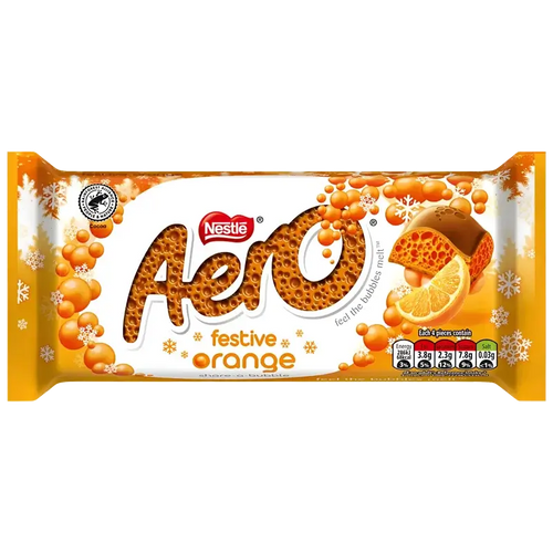 Nestlé Aero Orange Chocolate 90g