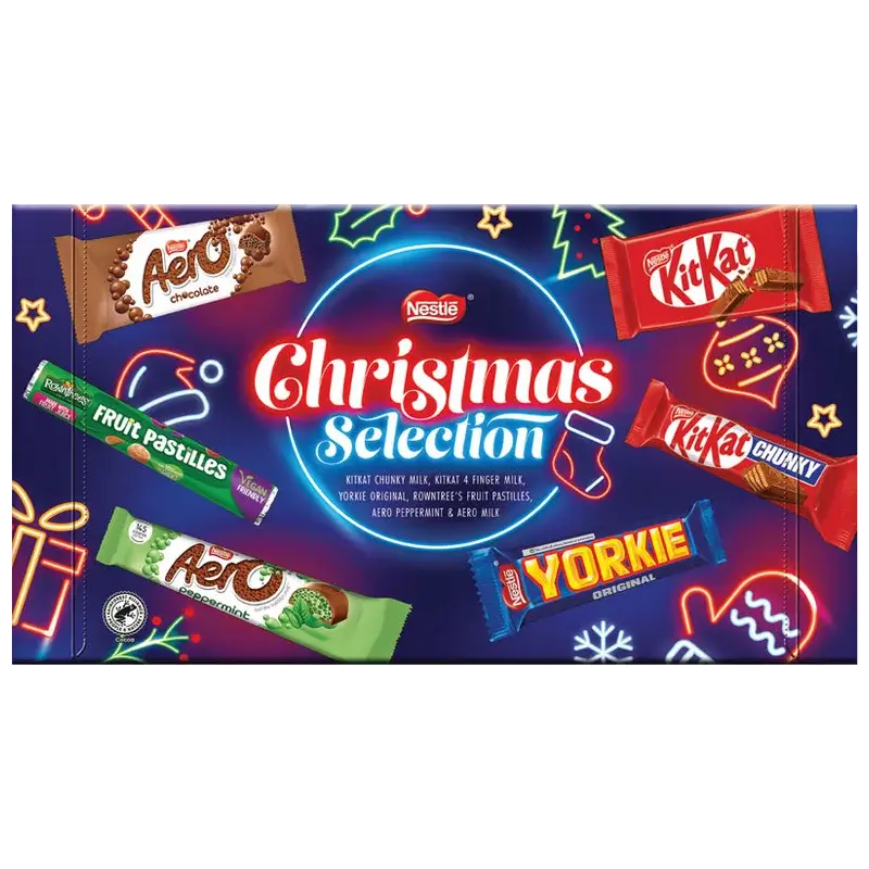 Nestlé Christmas Selection Box 213g