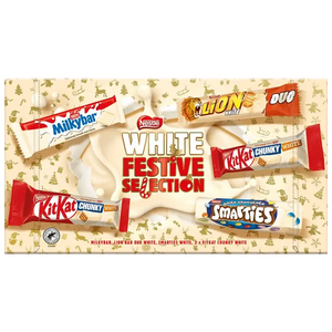 Nestle White Festive Selection Box 199g