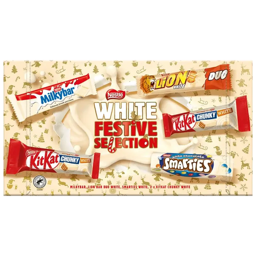Nestle White Festive Selection Box 199g