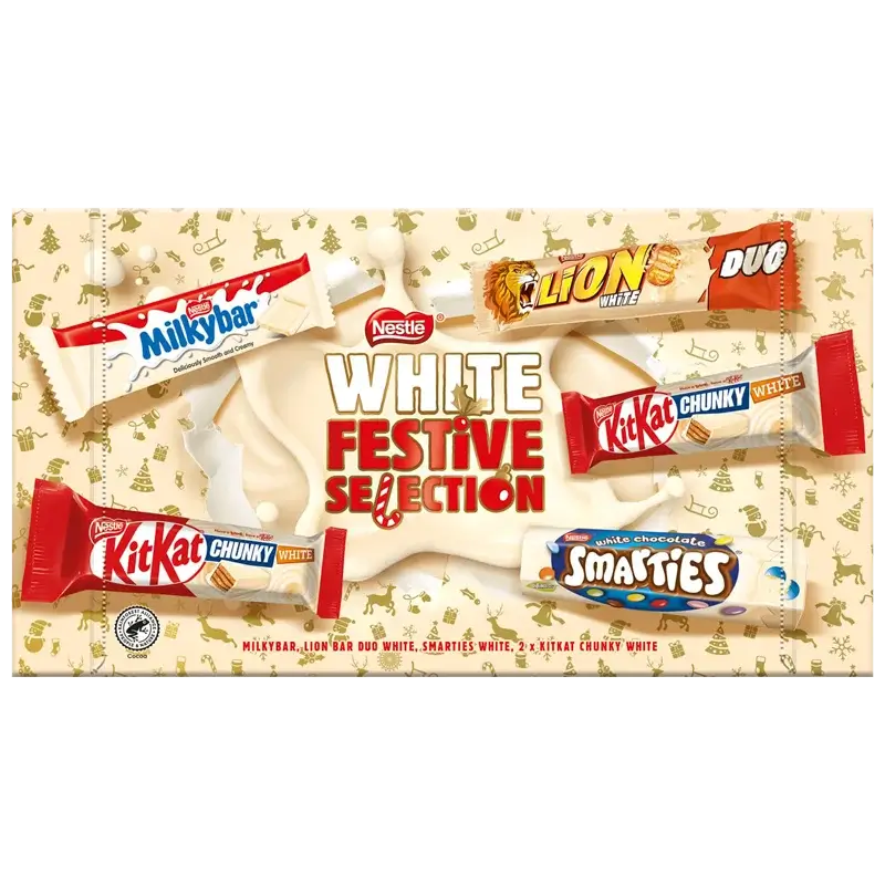 Nestle White Festive Selection Box 199g