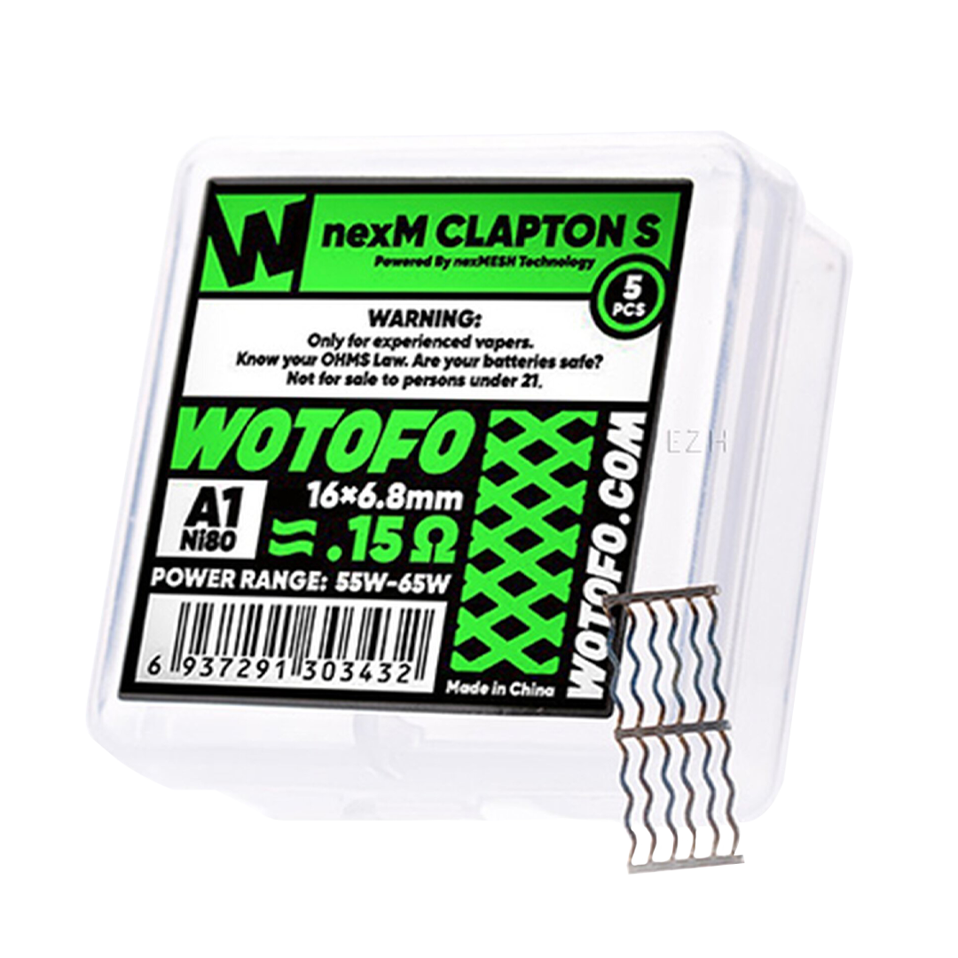 NexMesh Clapton A1 Ni80 0,15ohm 16*6.8mm - Wotofo