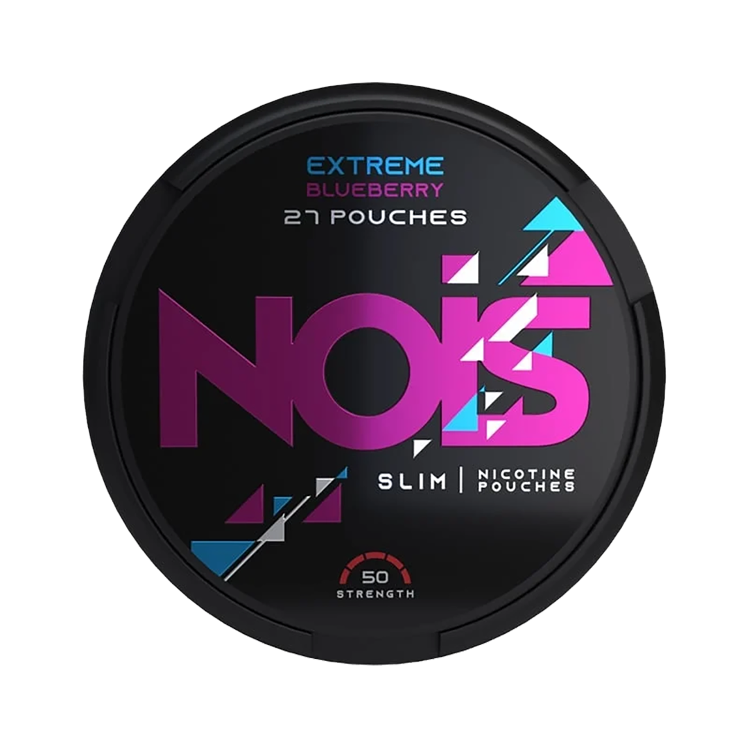 Nois Nicotine Pouch - Extreme Blueberry 50