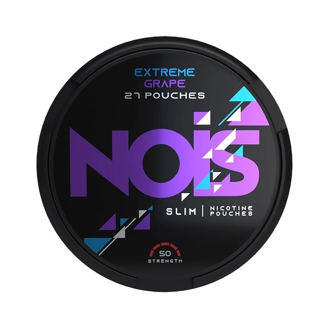 Nois Nicotine Pouch - Extreme Grape 50