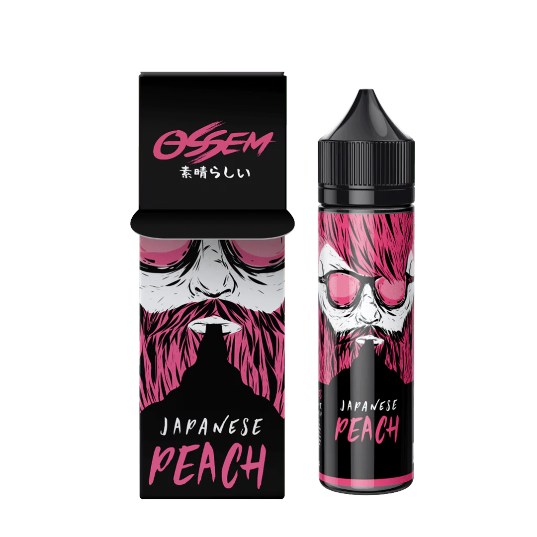 Ossem Juice Japanese Peach 60ml
