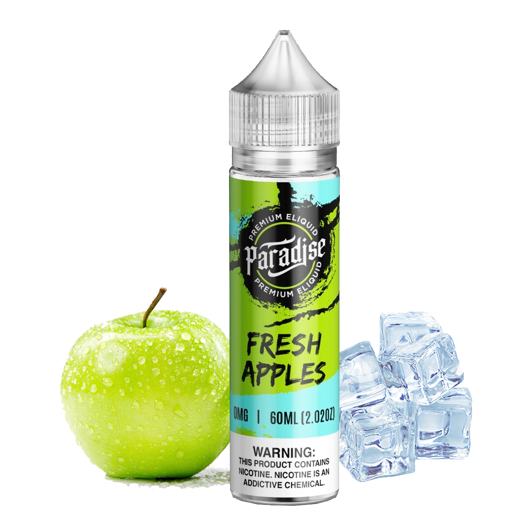 PARADISE - Fresh Apples 60ml
