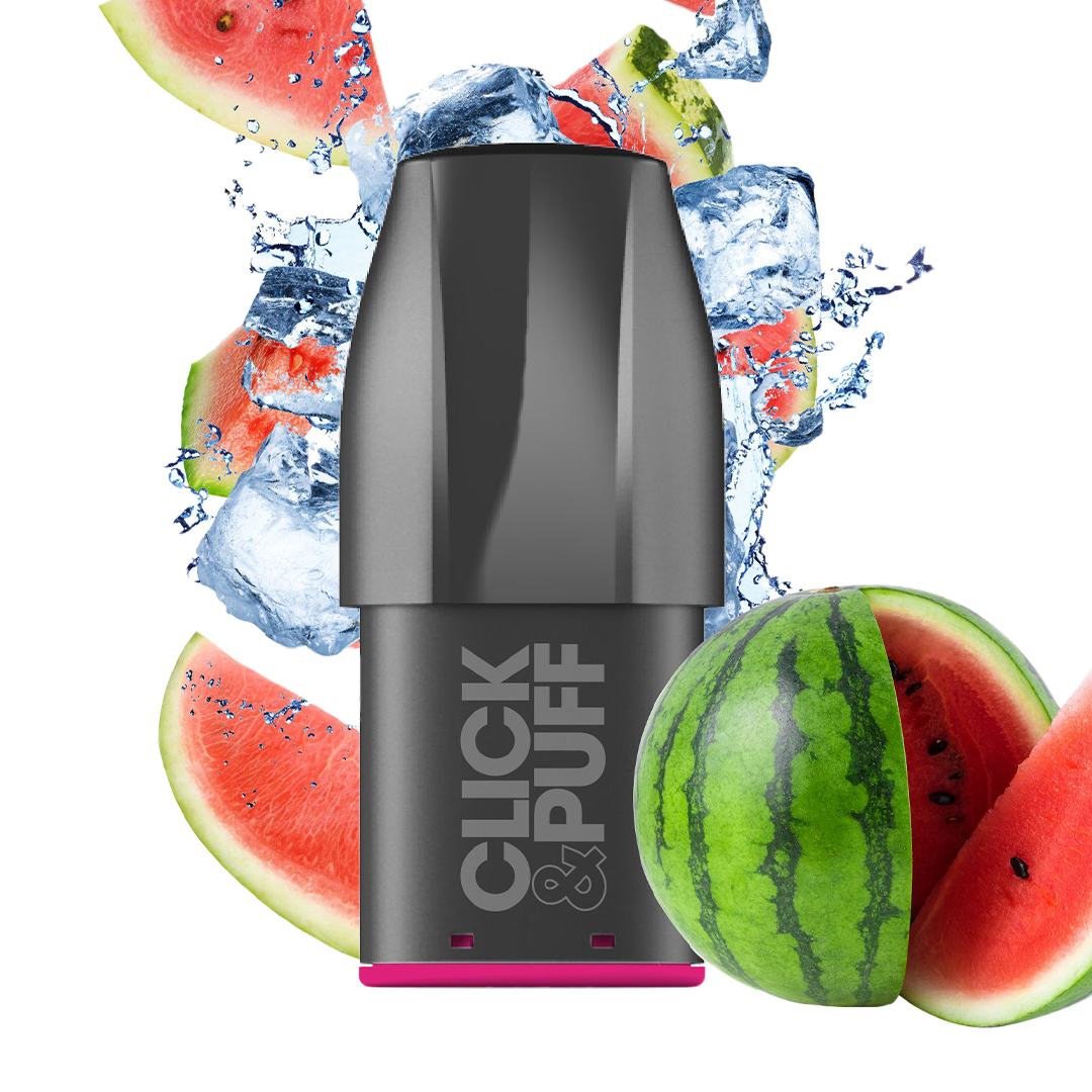 X-Bar Click & Puff Pod - Pastèque Glacée