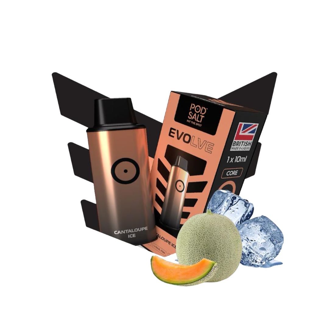 POD SALT - EVOLVE POD 5000 Taffs - Cantaloupe Ice