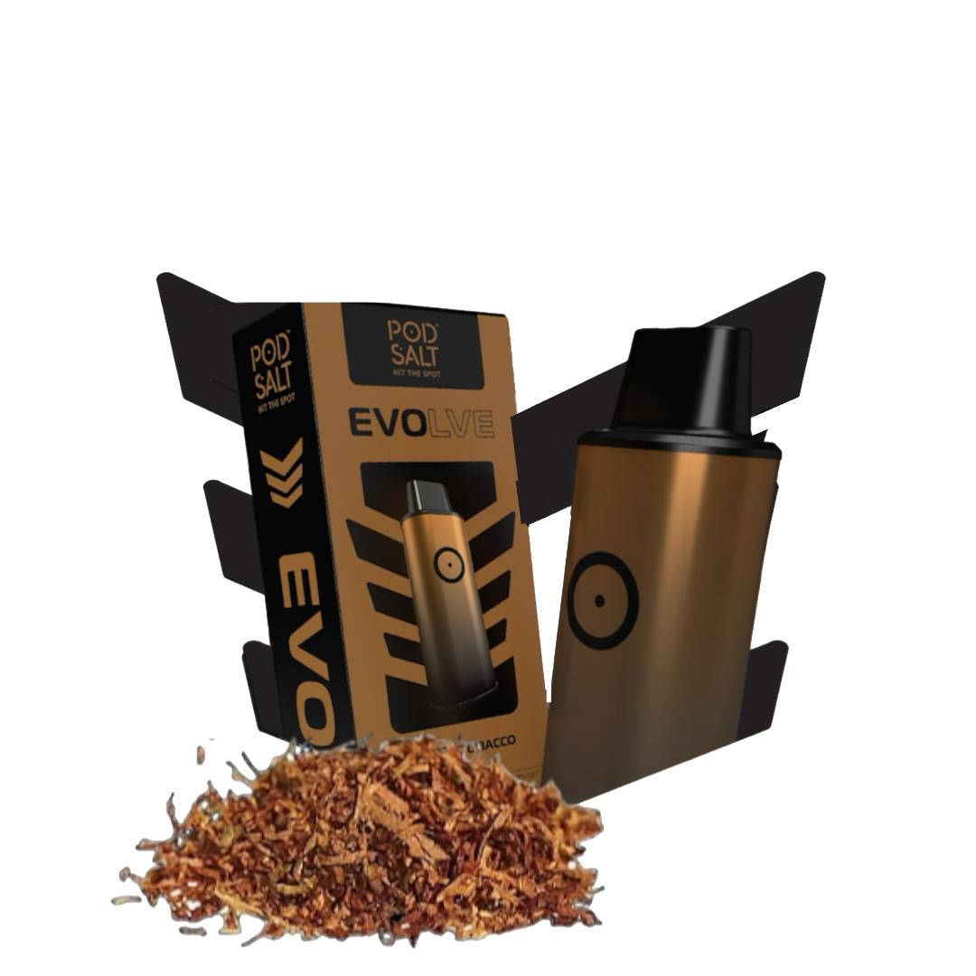 POD SALT - EVOLVE POD 5000 Taffs - Classic Tobacco