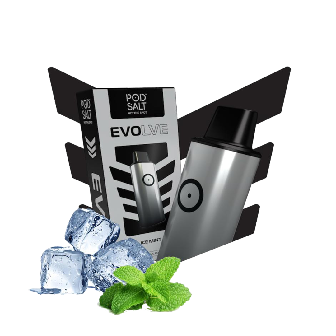 POD SALT - EVOLVE POD 5000 Taffs - Ice Mint