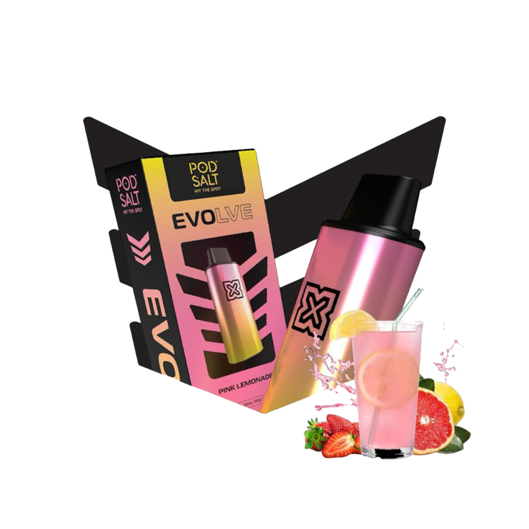 POD SALT - EVOLVE POD 5000 Taffs - Nexus Pink Lemonade