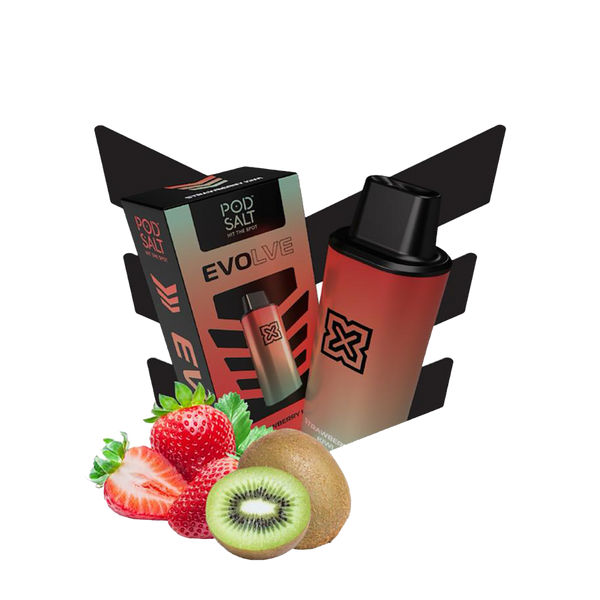 POD SALT - EVOLVE POD 5000 Taffs - Nexus Strawberry Kiwi