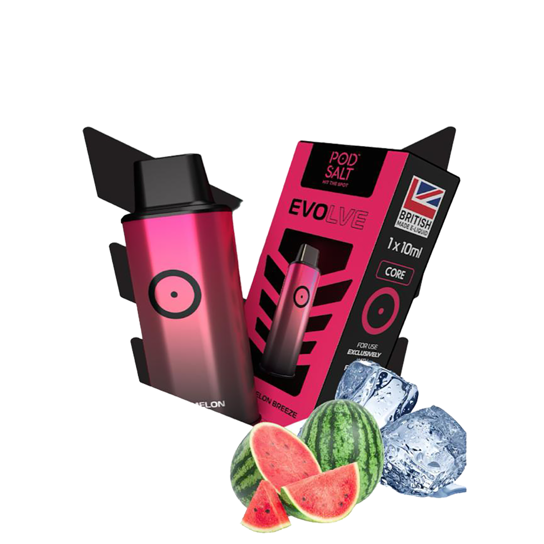 POD SALT - EVOLVE POD 5000 Taffs - Watermelon Breeze