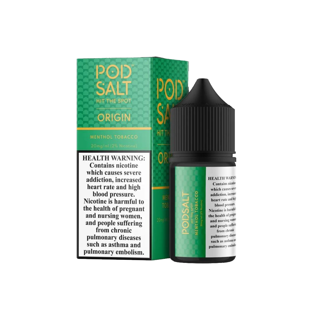 POD SALT  MENTHOL TOBACCO 30ML