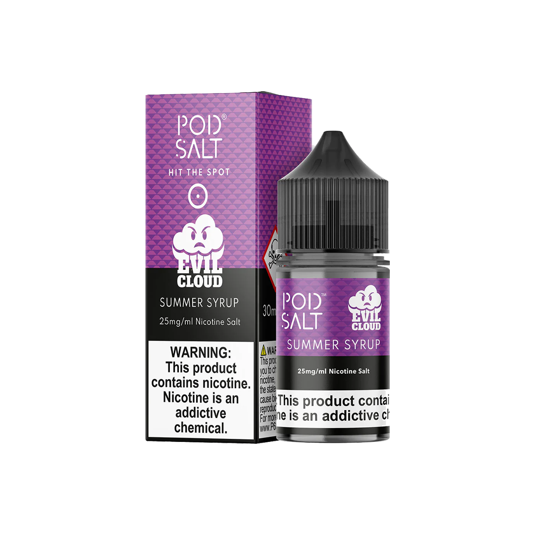 POD SALT SUMMER SYRUP 30ML