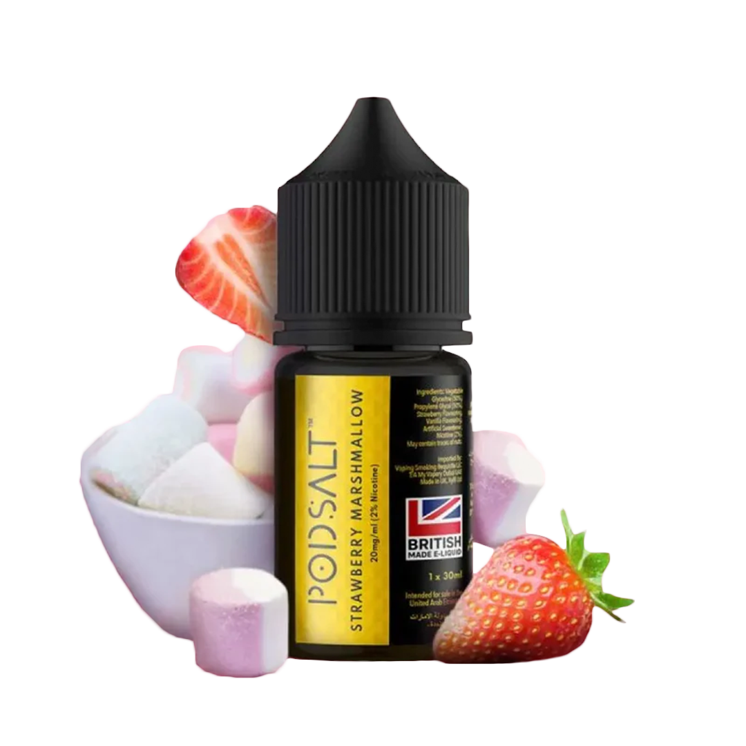 POD SALT Strawberry Marshmellow 30ML