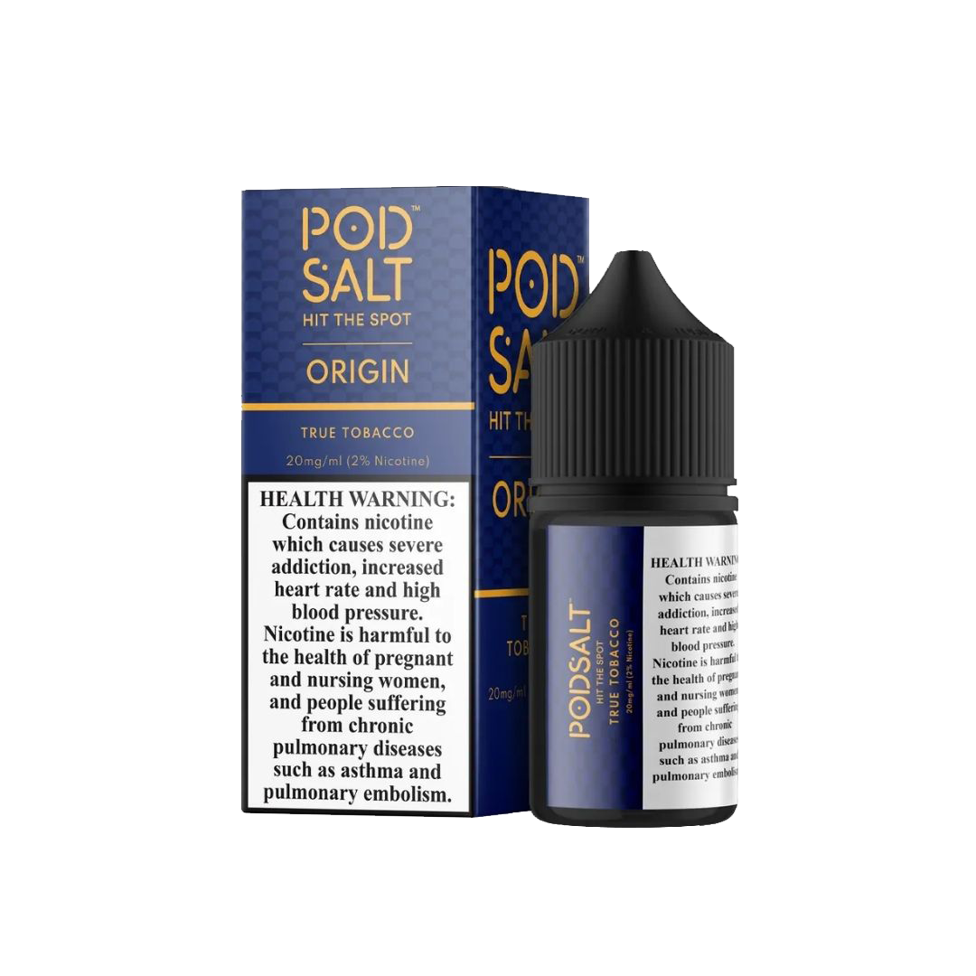 POD SALT TRUE TOBACCO 30ML