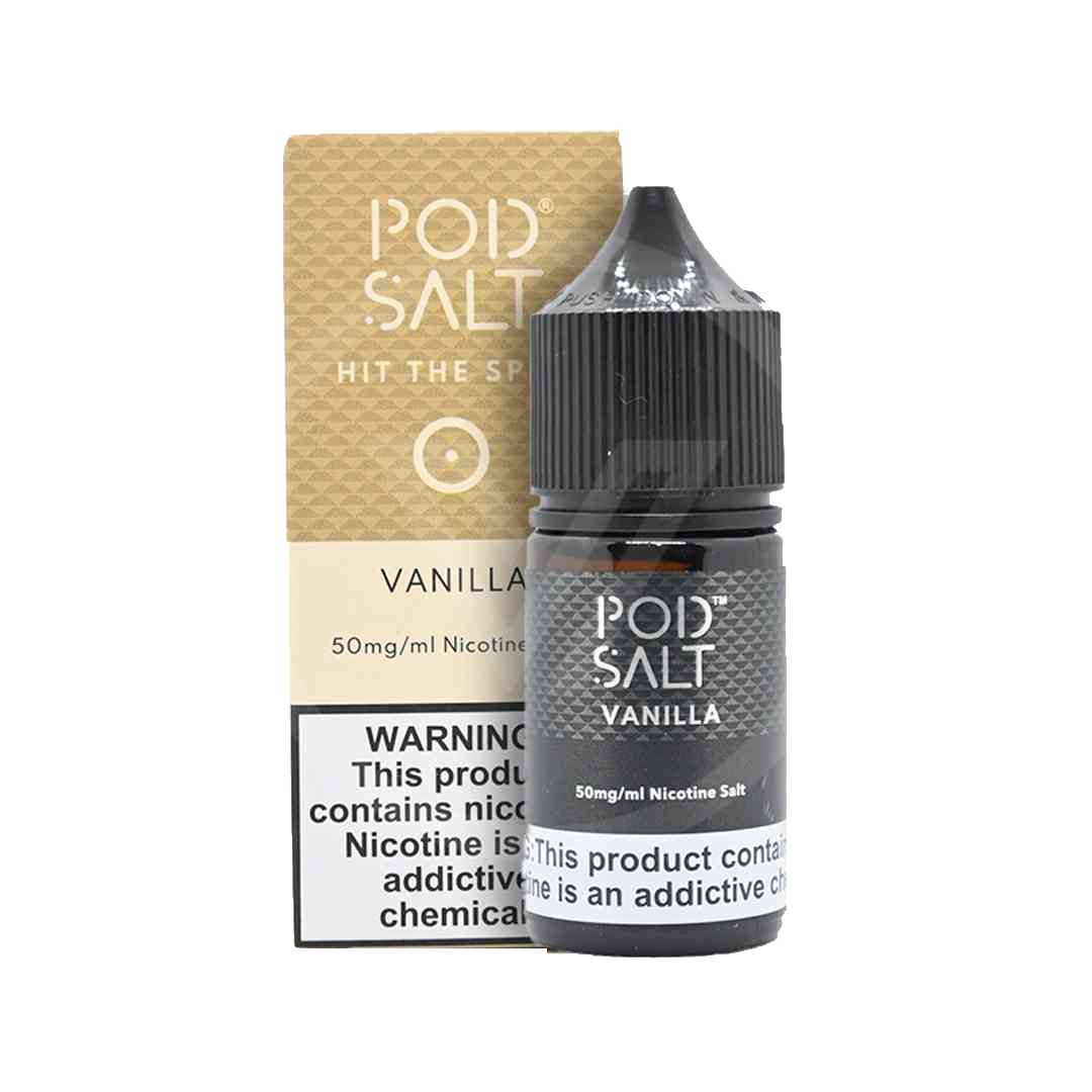 POD SALT VANILLA 30ML
