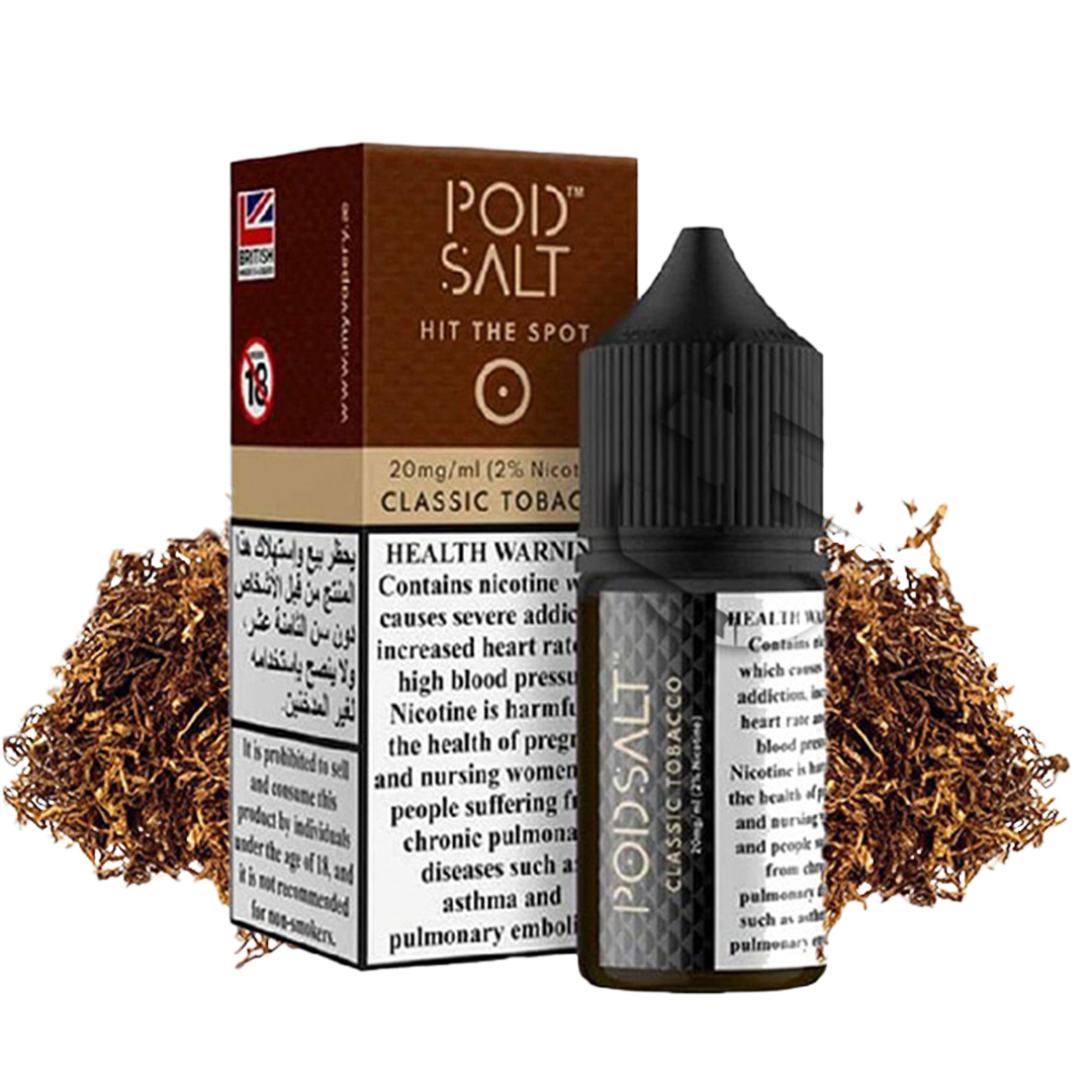 POD SALT Virginia Gold Tobacco 30ML