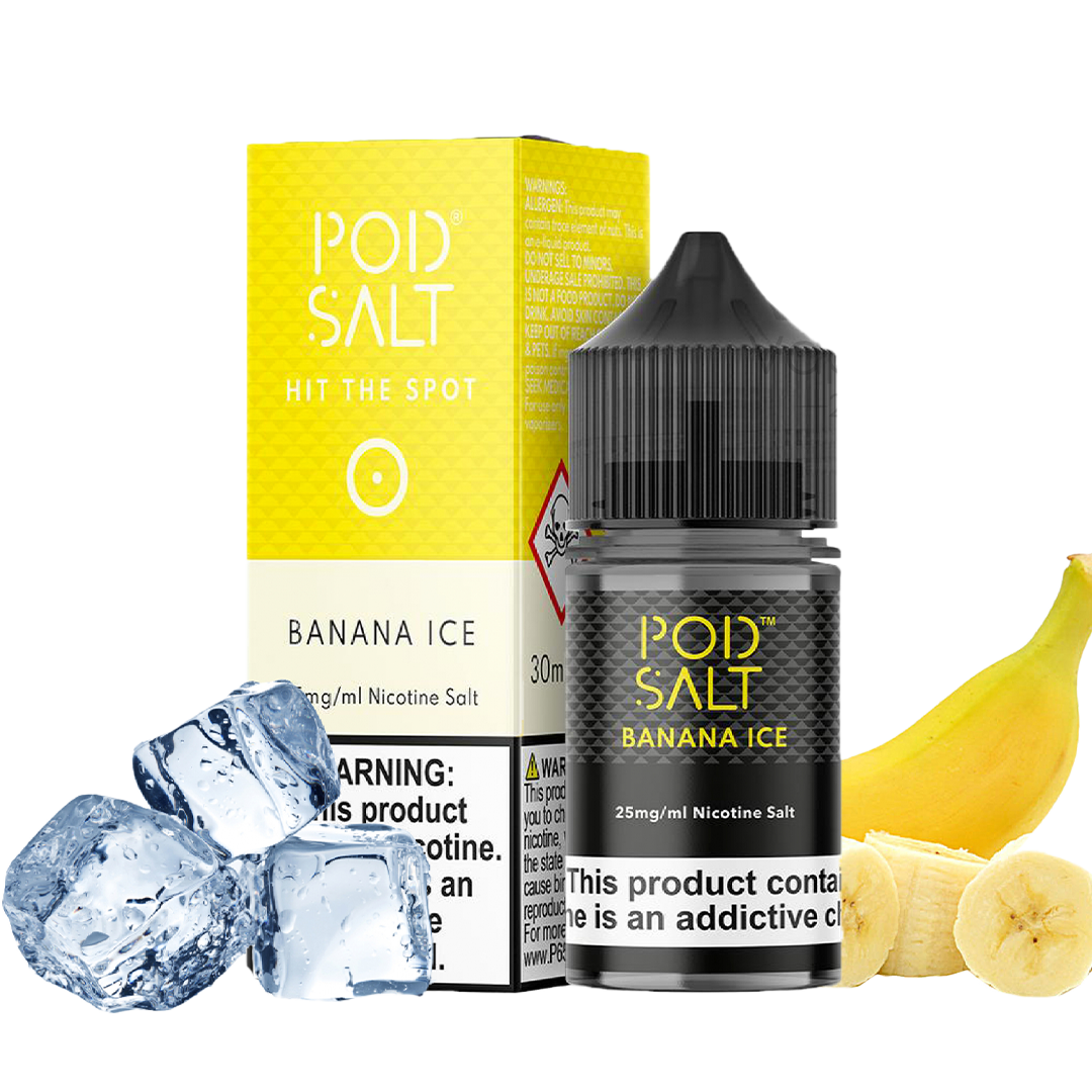 POD SALT Banana Ice 30ML