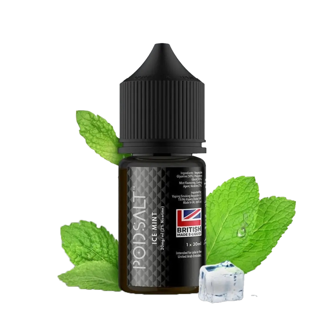 POD SALT ICE MENTHOL 30ML
