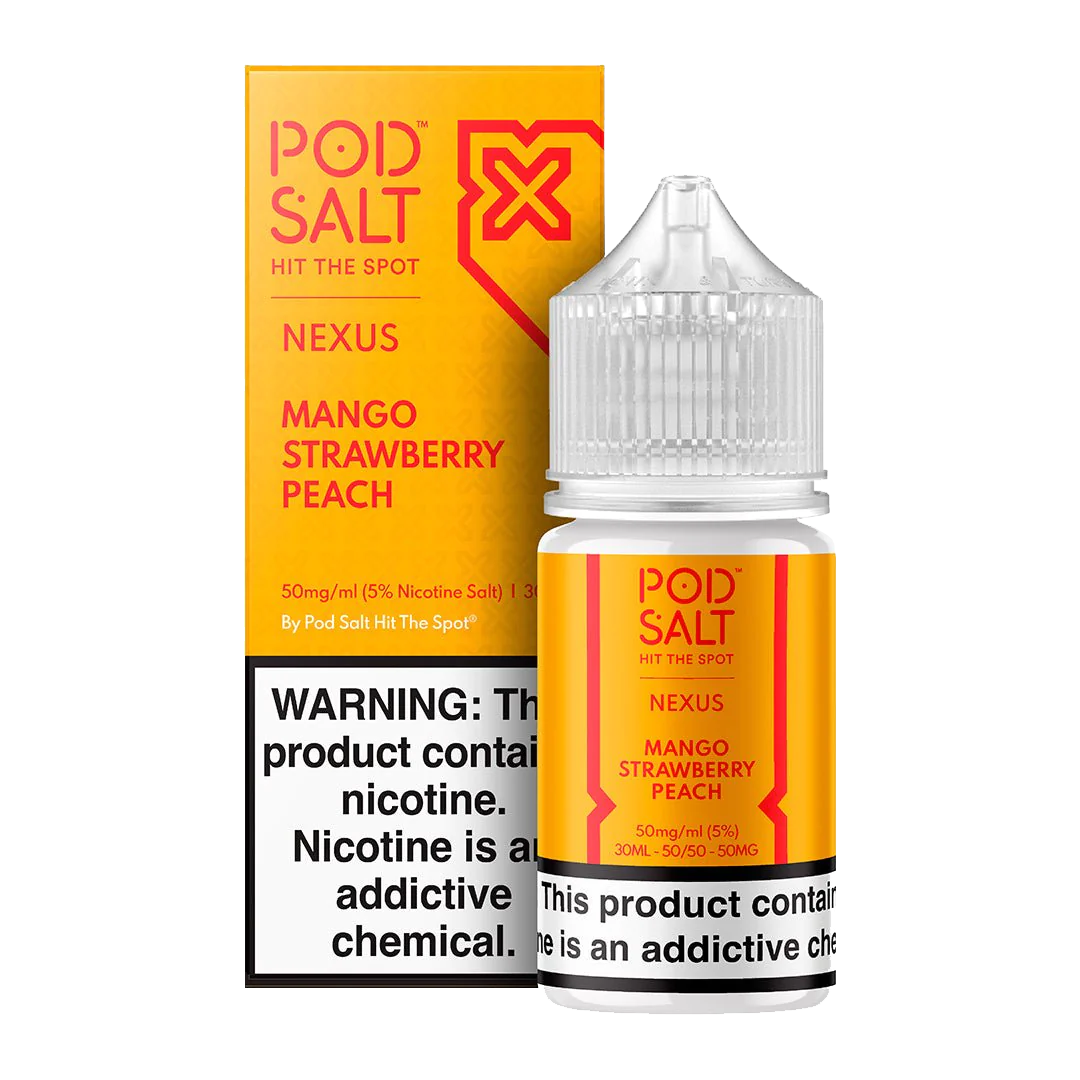 POD SALT NEXUS Mango Strawberry Peach 30ML