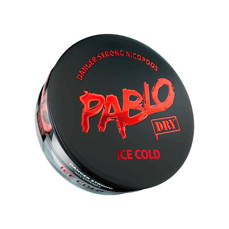 Pablo - Nicotine pouche - Ice Cold - Dry - 18mg/pouch - 30mg/g