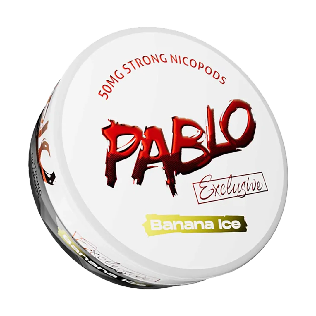 Pablo Exclusive - Nicotine Pouche - Banana Ice - 30 mg/pouch