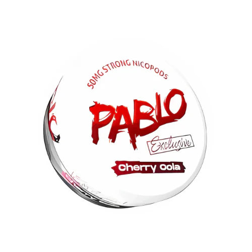 Pablo Exclusive - Nicotine Pouche - Cherry Cola - 30 mg/pouch