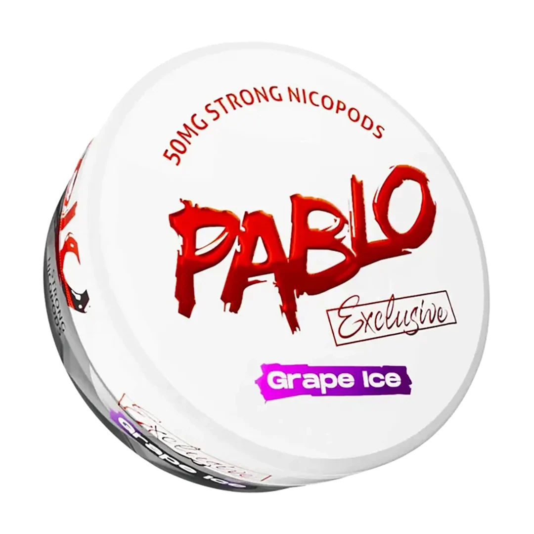 Pablo Exclusive - Nicotine Pouche - Grape Ice - 30 mg/pouch