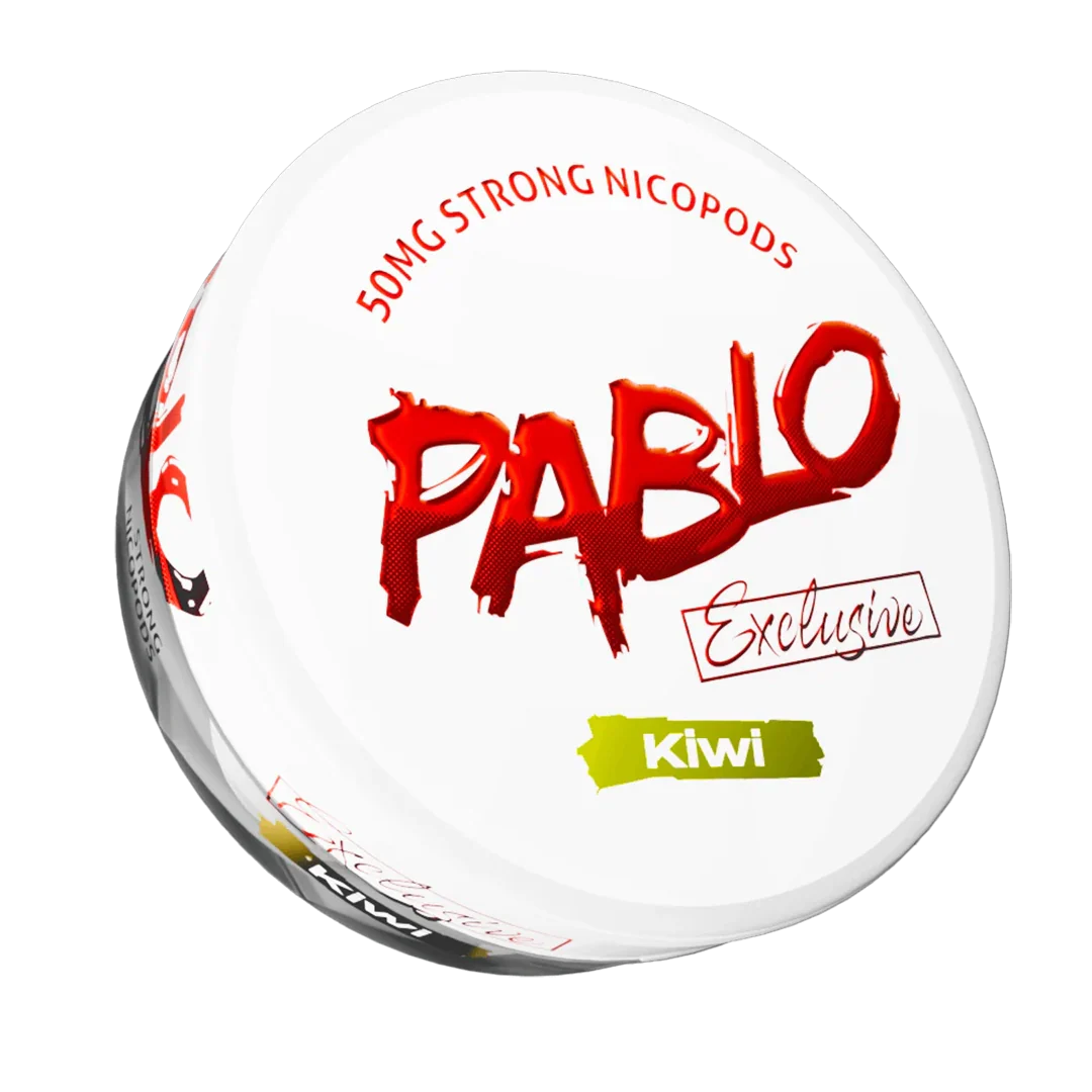 Pablo Exclusive - Nicotine Pouche - Kiwi - 30 mg/pouch