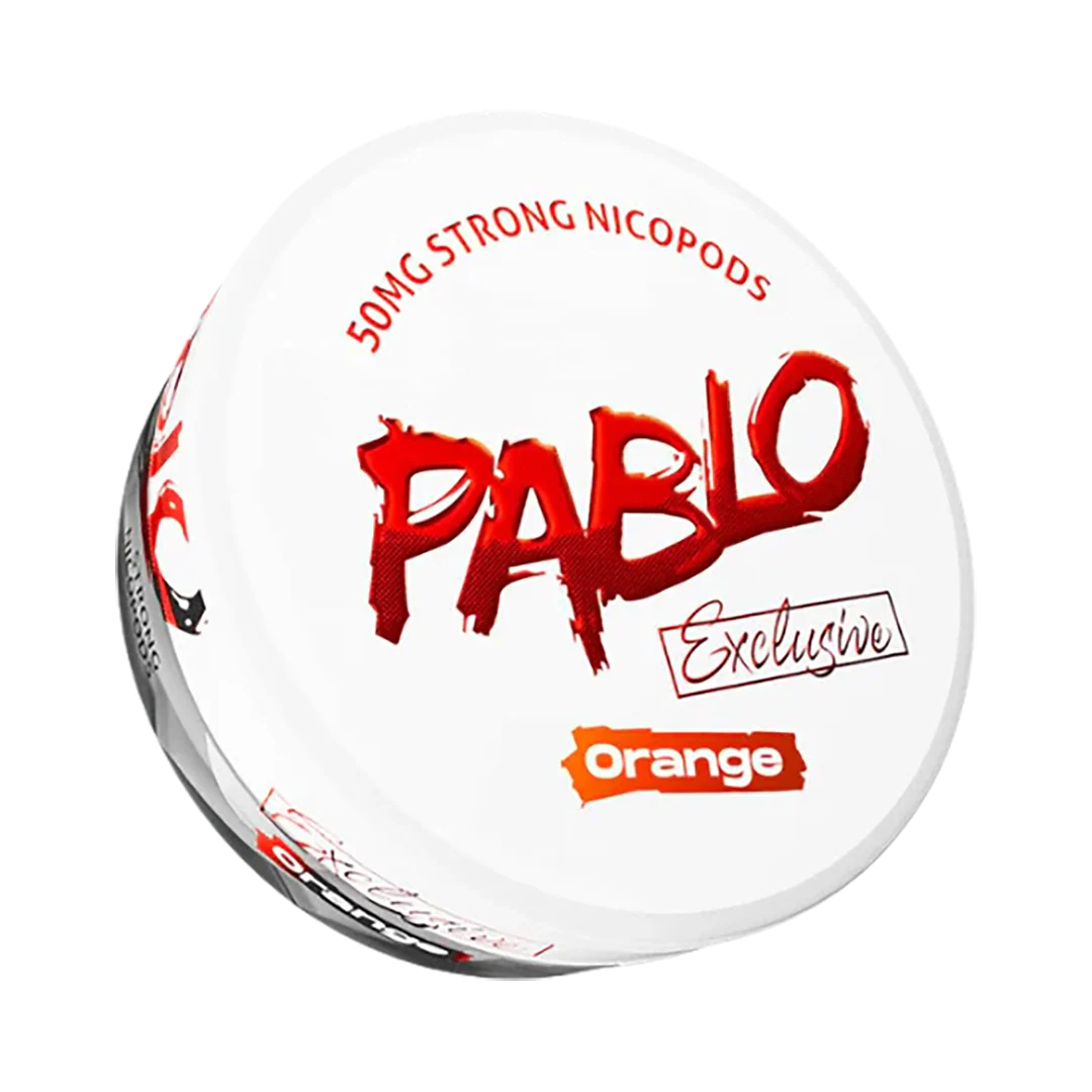 Pablo Exclusive - Nicotine Pouche - Orange - 30 mg/pouch