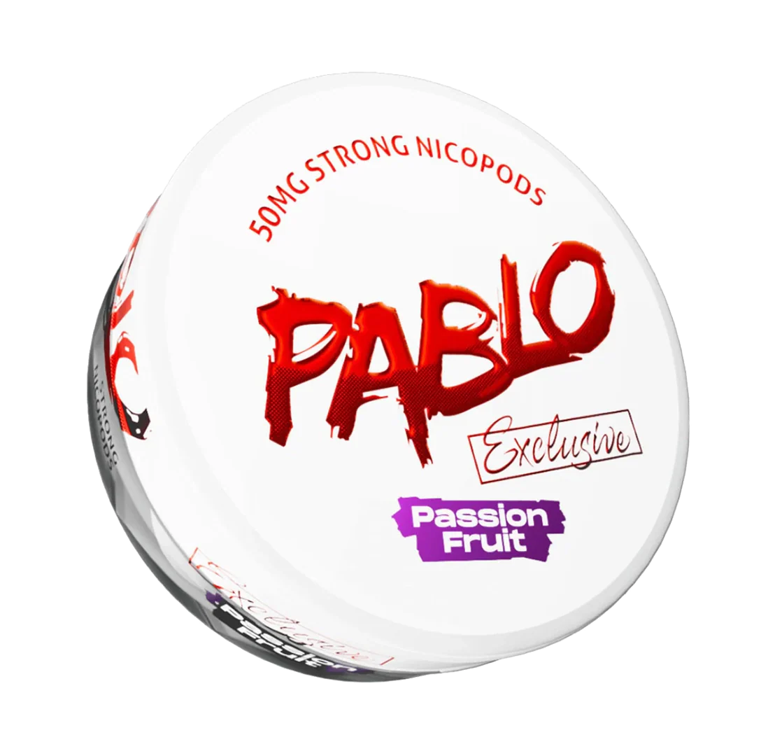Pablo Exclusive - Nicotine Pouche - Passion Fruit - 30 mg/pouch