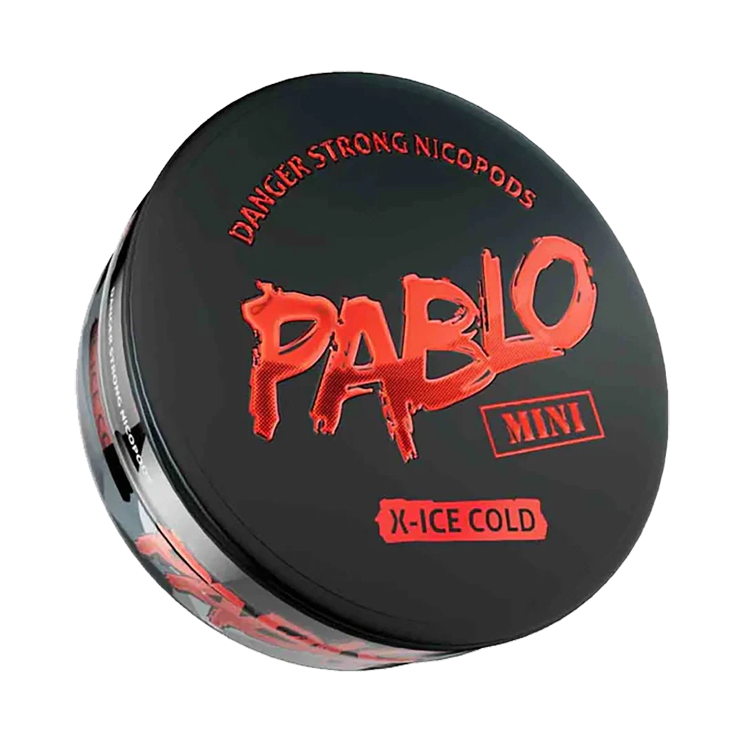Pablo Mini - Nicotine Pouche - X Ice Cold - 15 mg/pouch