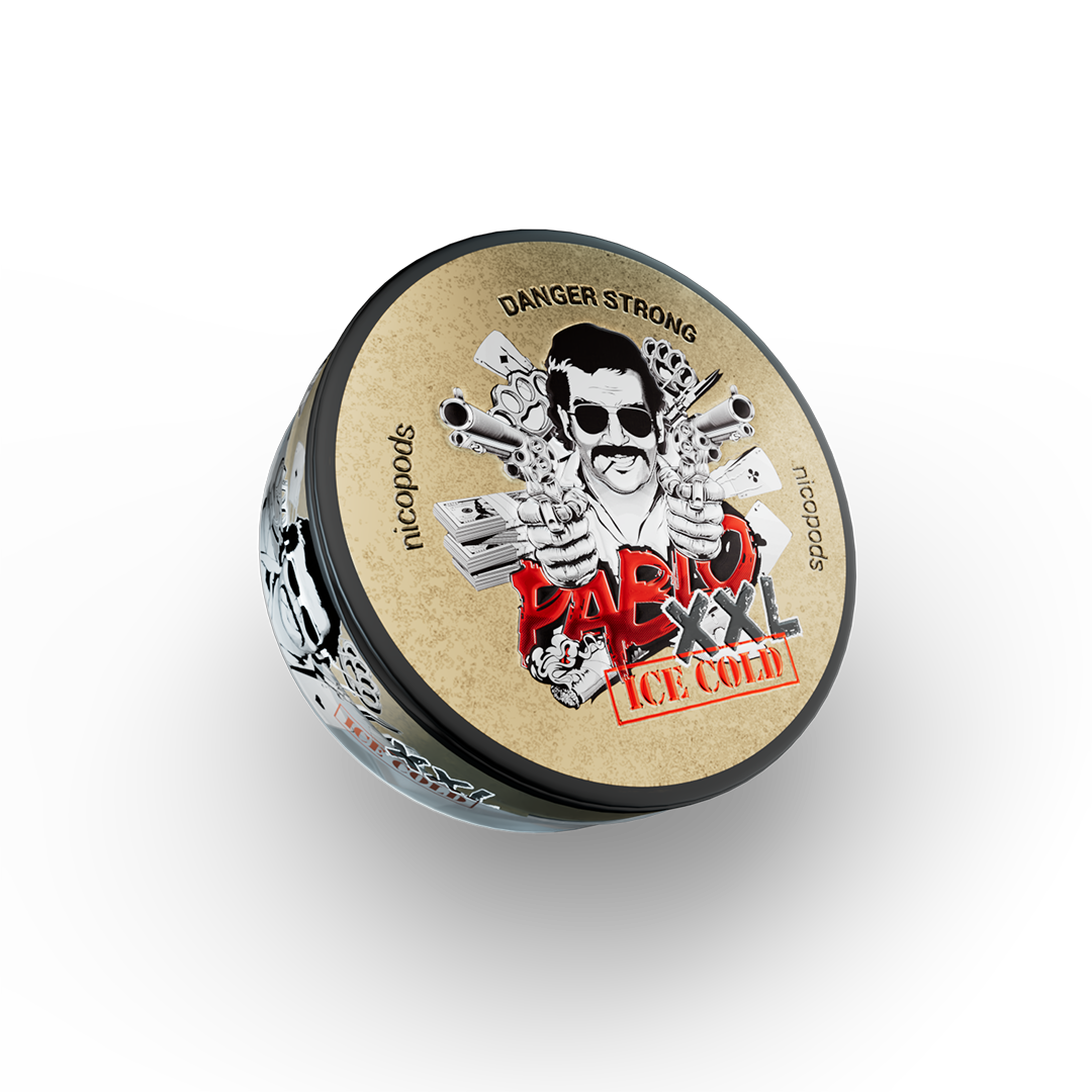 Pablo Nicotine Pouche - Ice Cold XXL - 24 mg/pouch