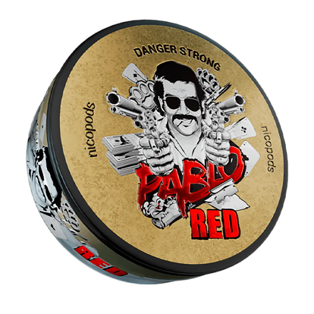 Pablo Nicotine Pouche - Red - 24 mg/pouch