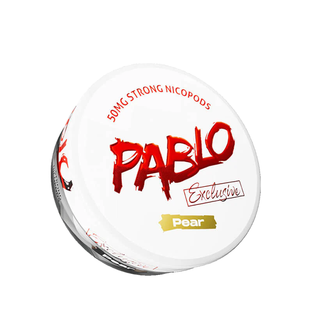 Pablo - Nicotine pouche - Pear - 30mg/pouch - 50mg/g