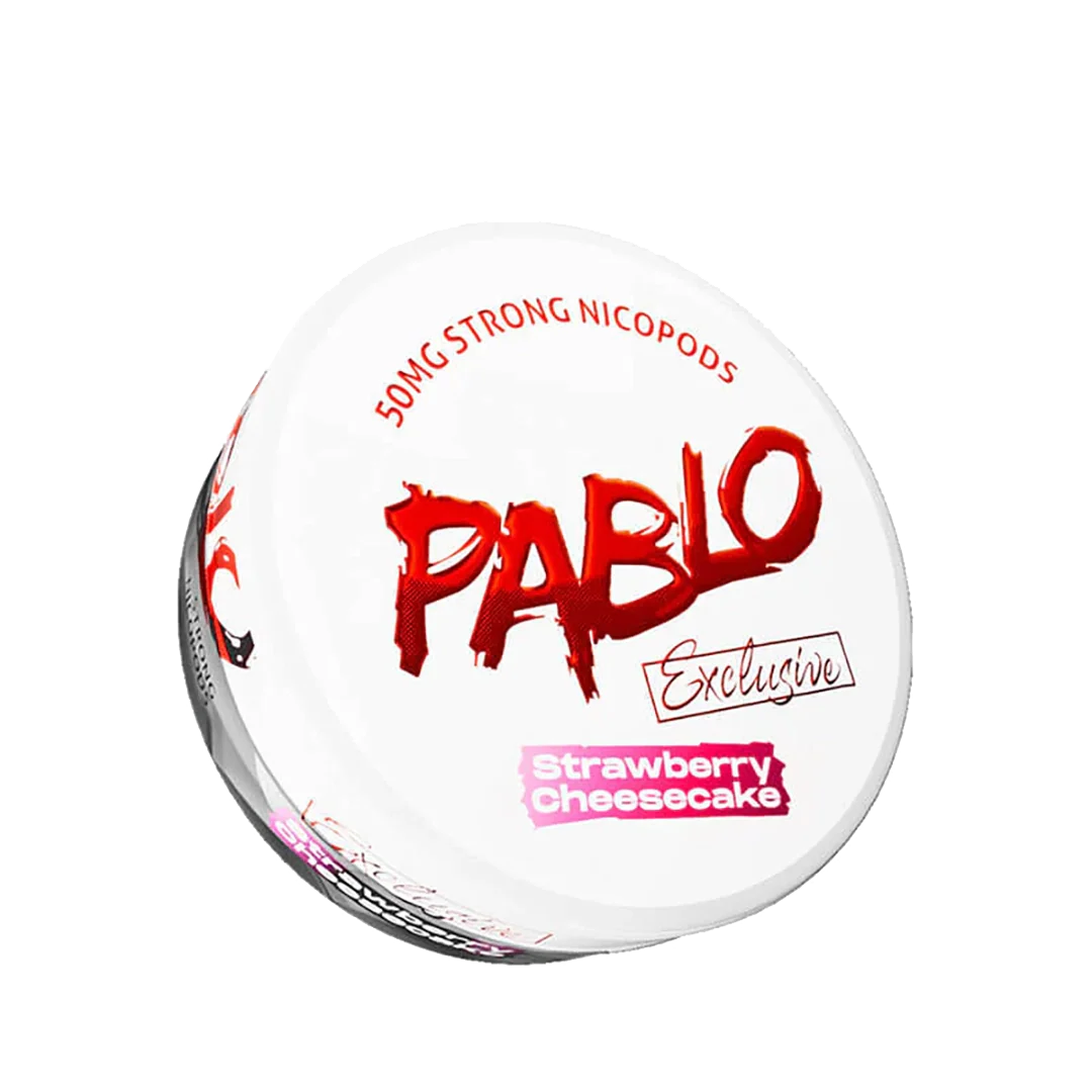 Pablo - Nicotine pouche - Strawberry Cheesecake - 30mg/pouch - 50mg/g