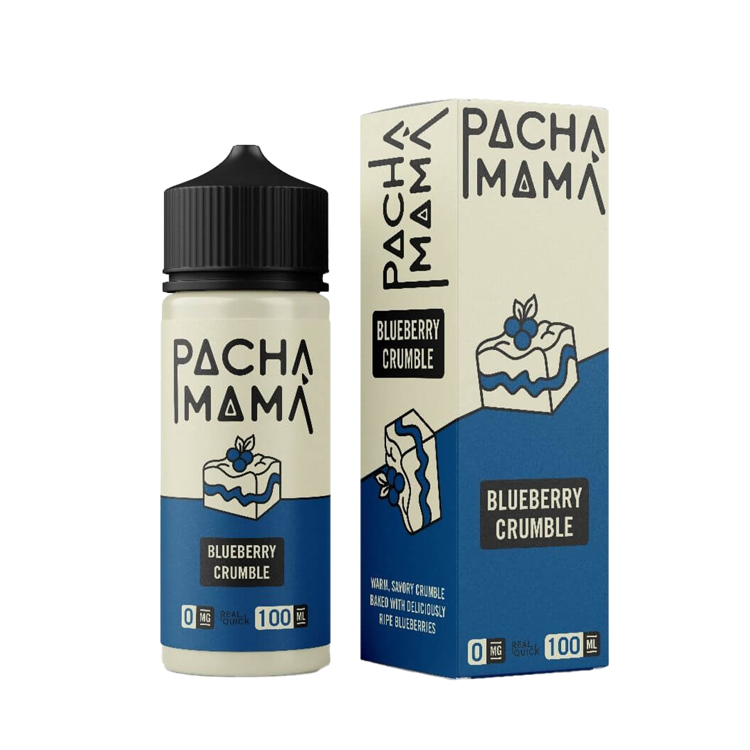 Pachamama Blueberry Crumble 120ml