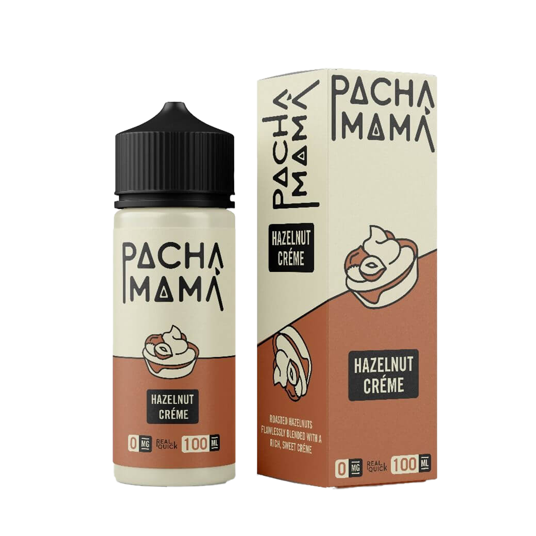 Pacha mamma Hazelnut Creme 120ML