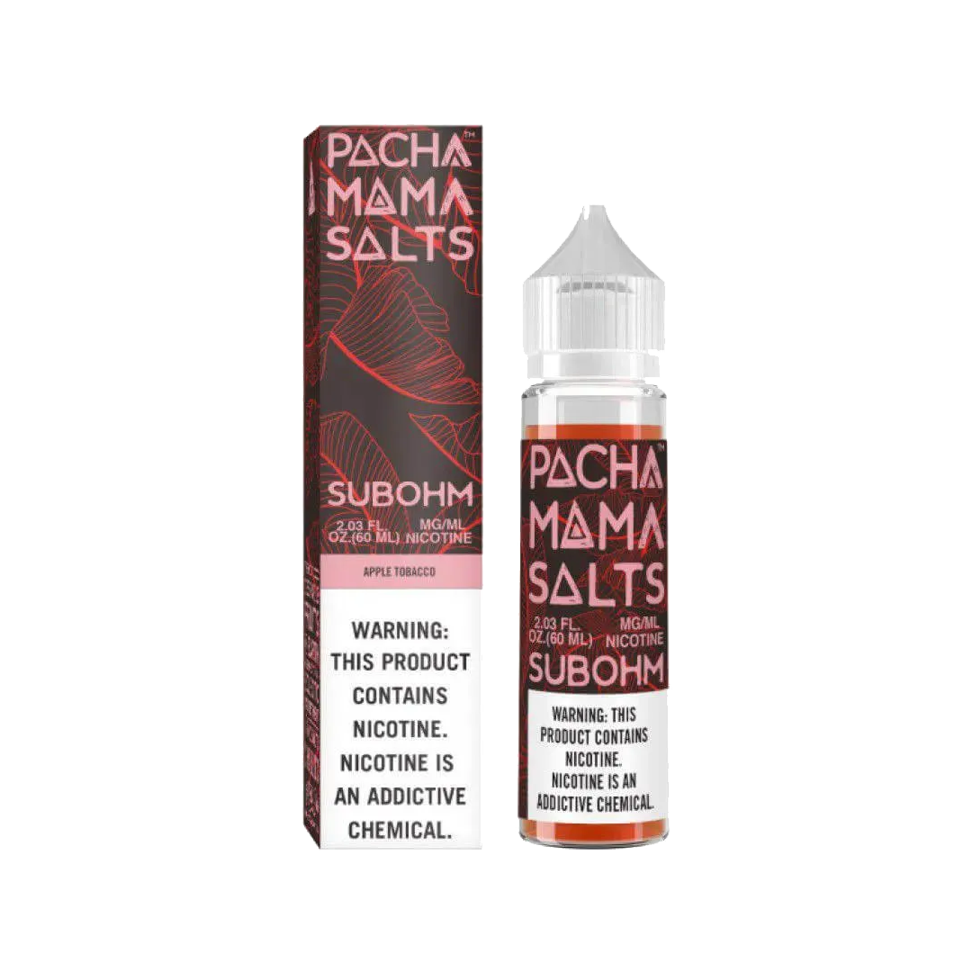 Pachamama Apple Tobacco 60ml