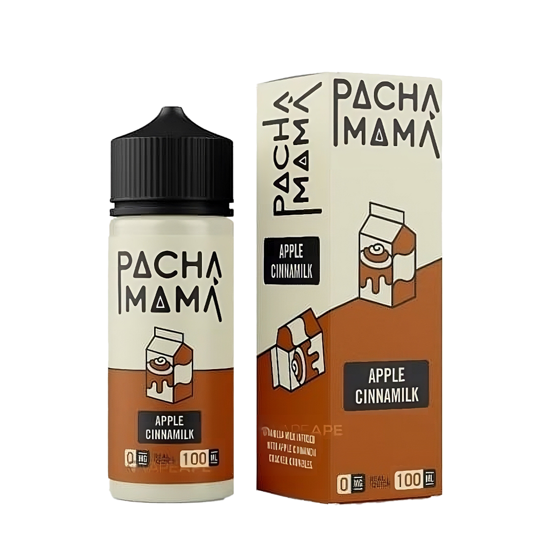 Pacha mamma Apple Cinnamik 120ML