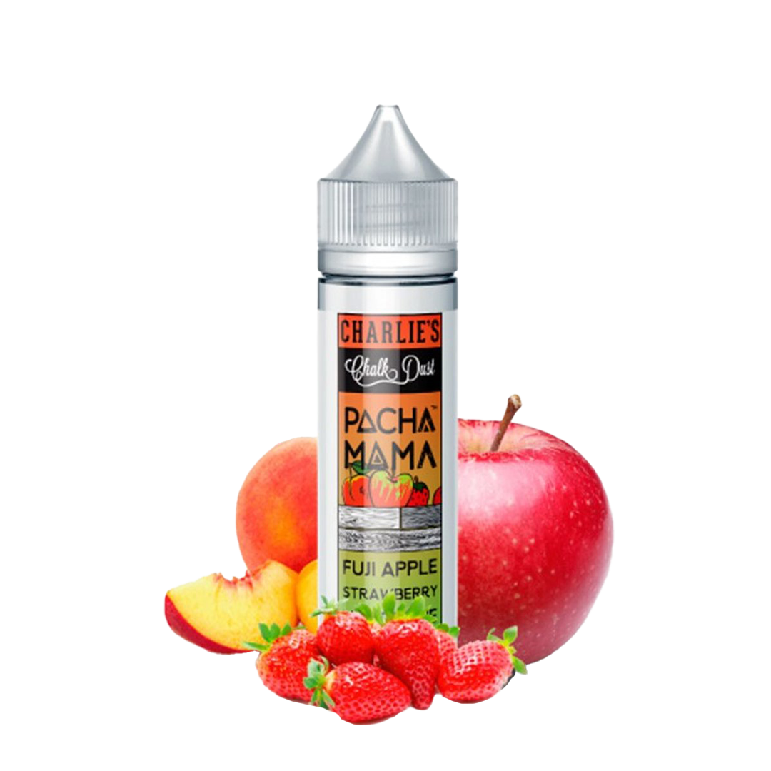 Pachamama Fuji Apple Strawberry Nectarine 60ml