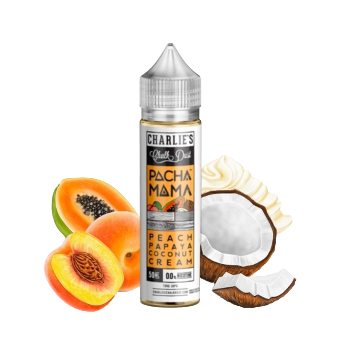 Pachamama Peach Papaya Coconut Cream 60ml
