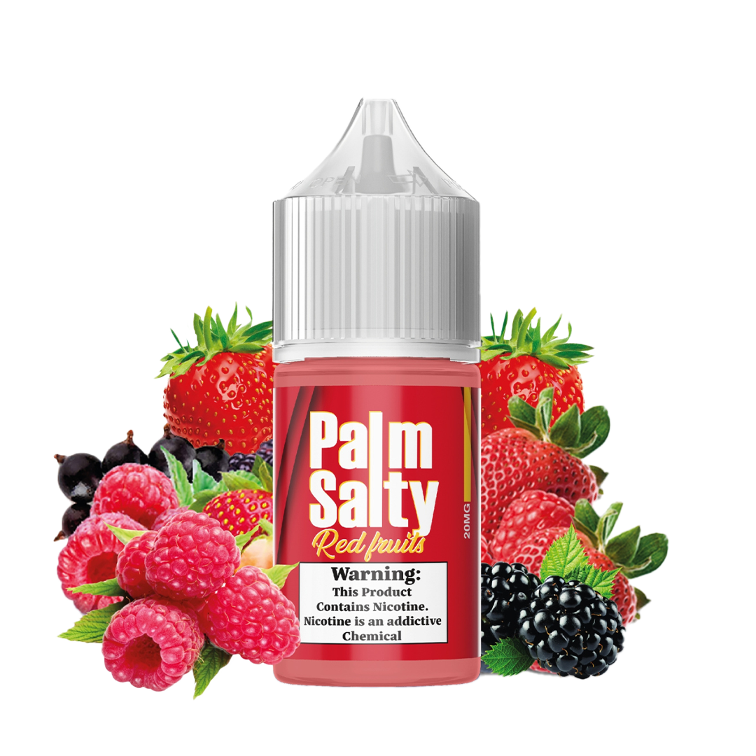 Palm Salty - Red Fruits