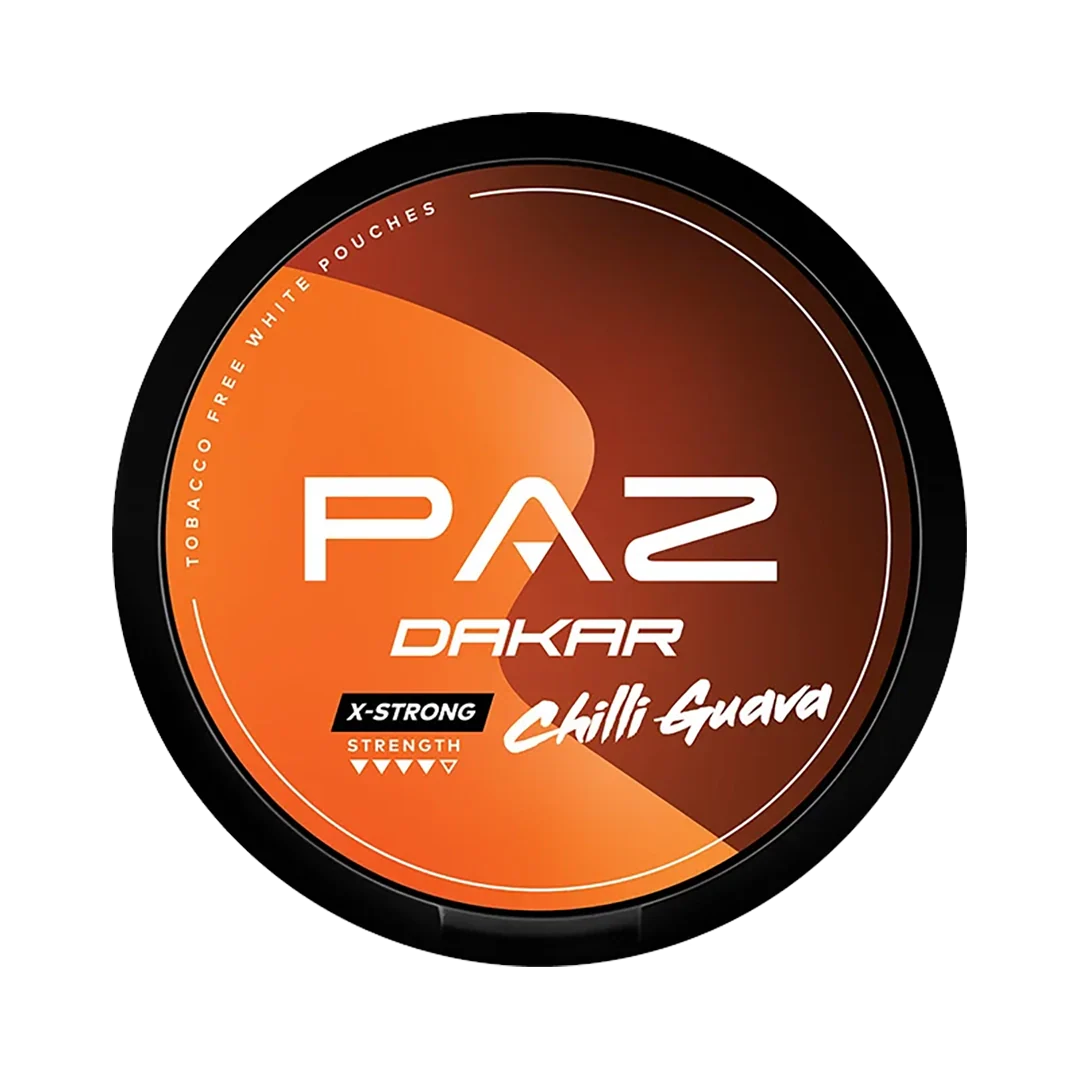 Paz Nicotine Pouche - Dakar Chilli Guava - 12mg/pouch