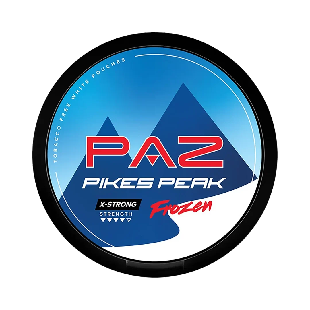 Paz Nicotine Pouche - Pikes Peak - 18mg/pouch