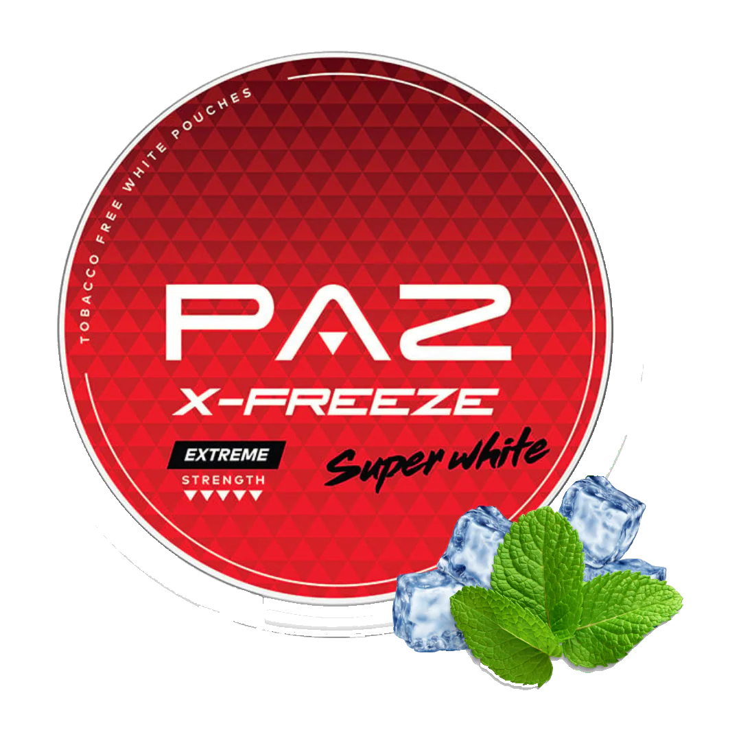 Paz Nicotine Pouche - X-Freeze Extreme - 24mg/pouch